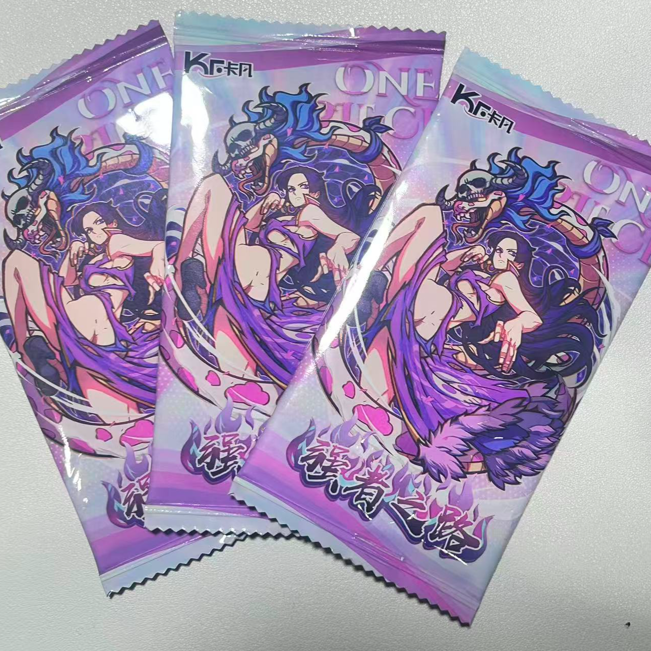 卡凡航海王普包3包 