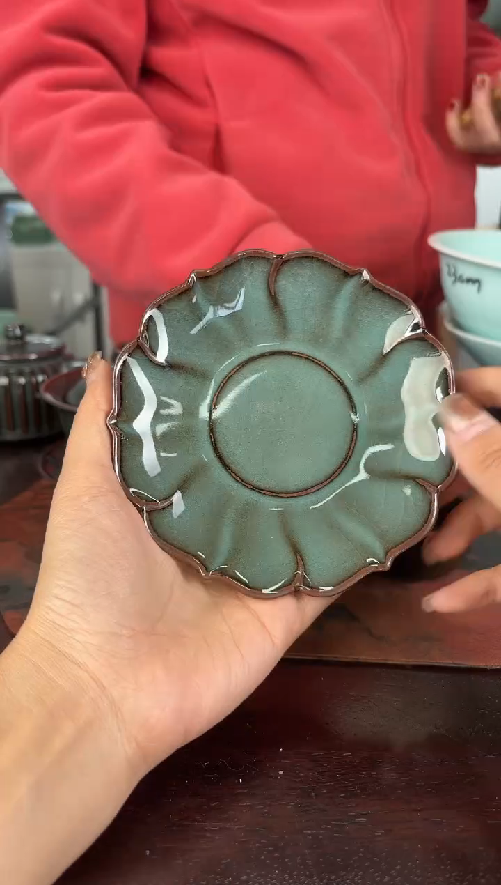 云间青瓷 小米茶器