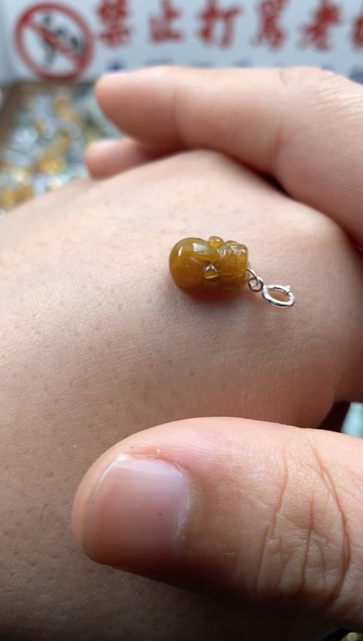 【闪购商品】翡翠颈饰未镶嵌哥哥