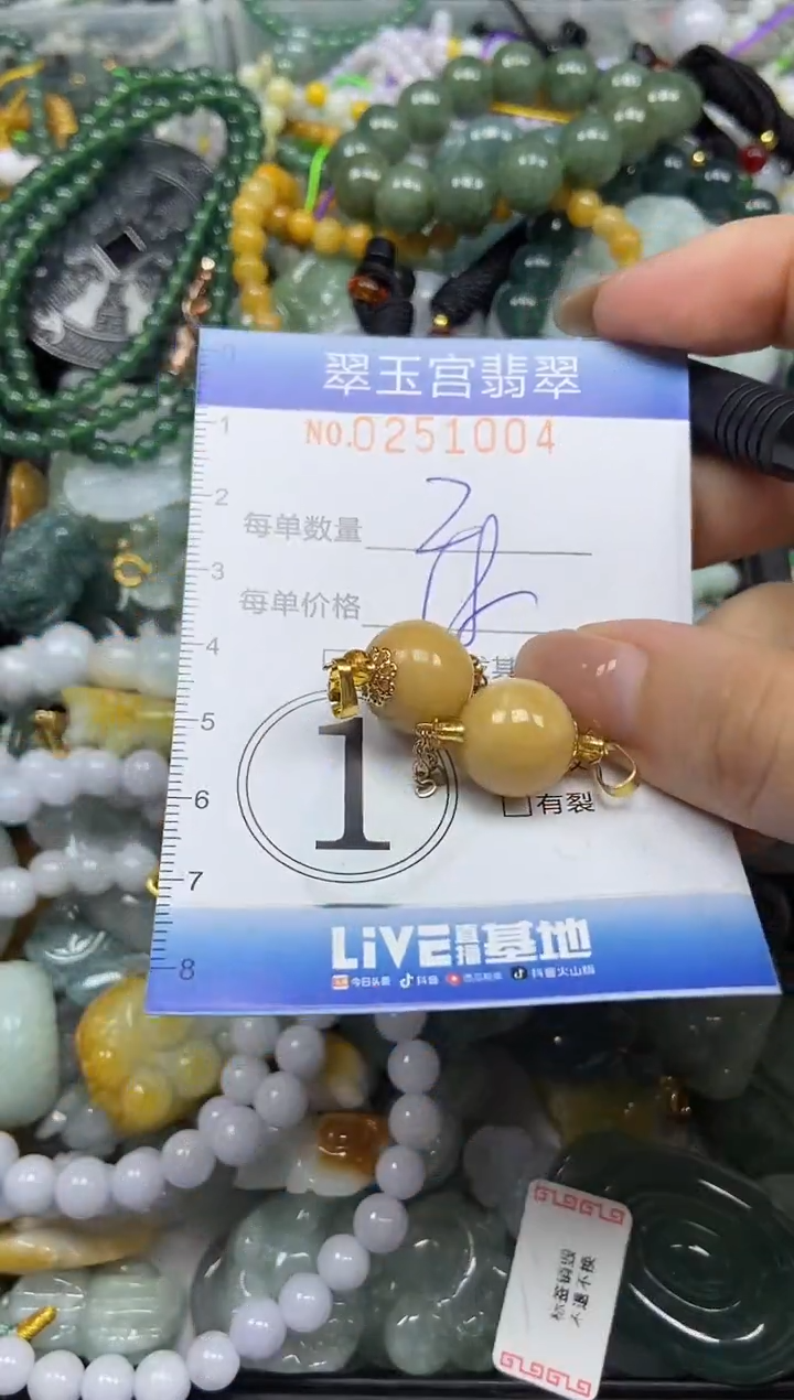 颈饰未镶嵌翡翠闪购C0251004