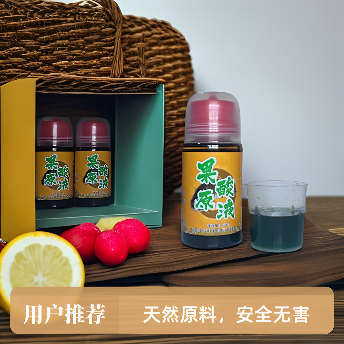 九判果酸原液天然原料物超所值