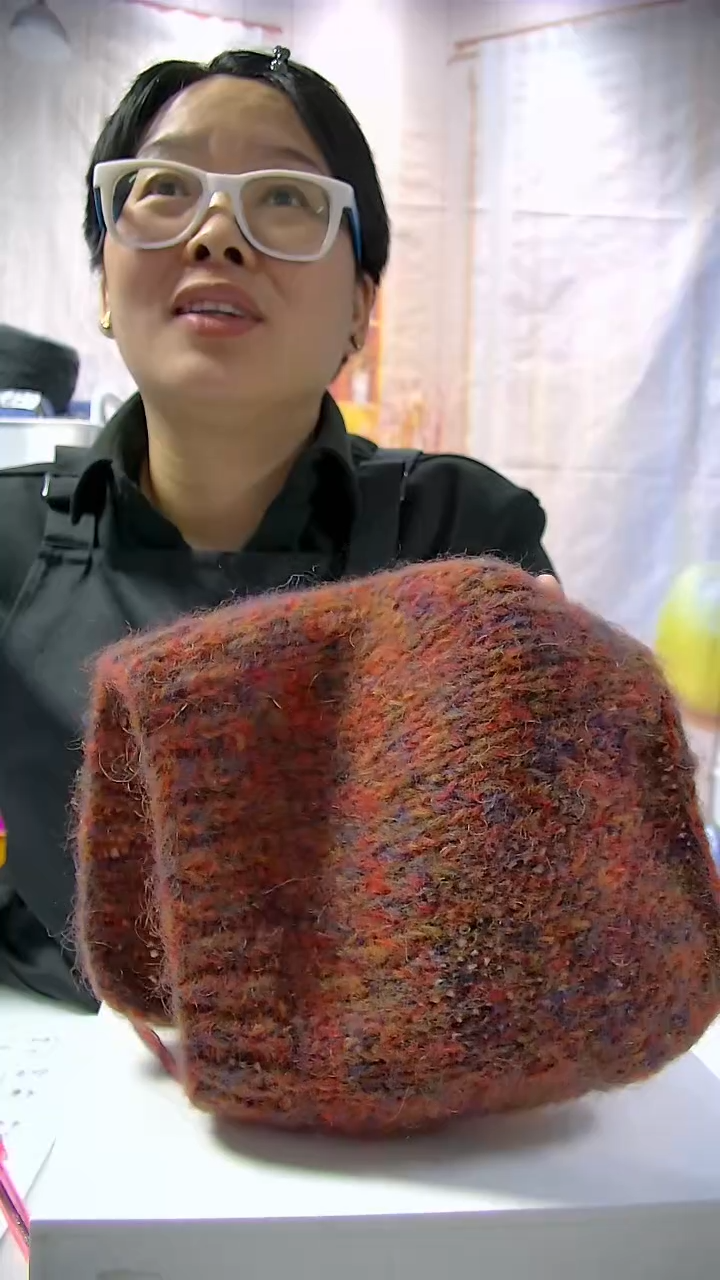 【F566维多利亚】羊毛马海毛1团(0.5斤)（适用6mm针）