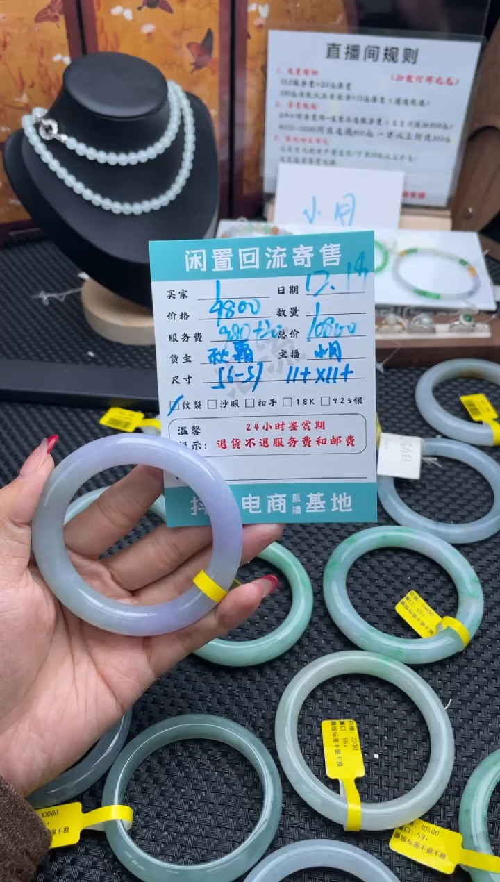 未镶嵌手镯翡翠l手镯