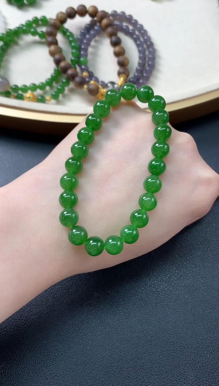 【闪购商品】和田玉手串未镶嵌Z203|2980