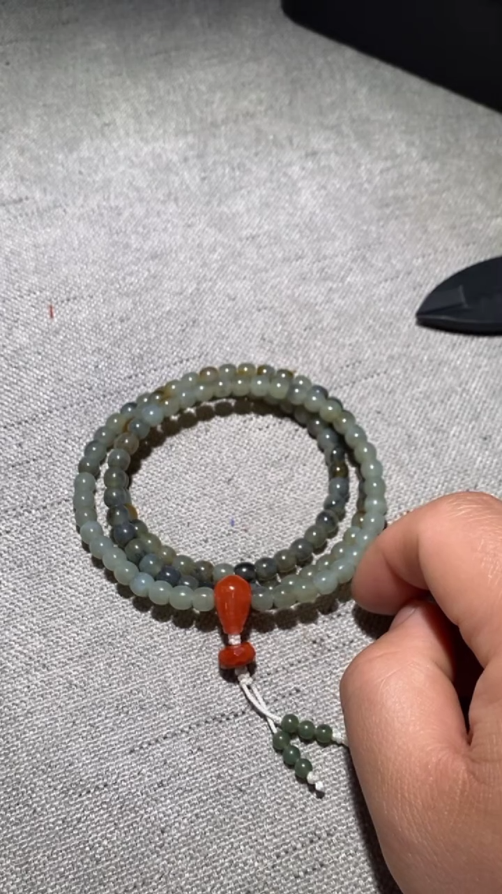 【闪购商品】和田玉手串未镶嵌HLW0308-15
