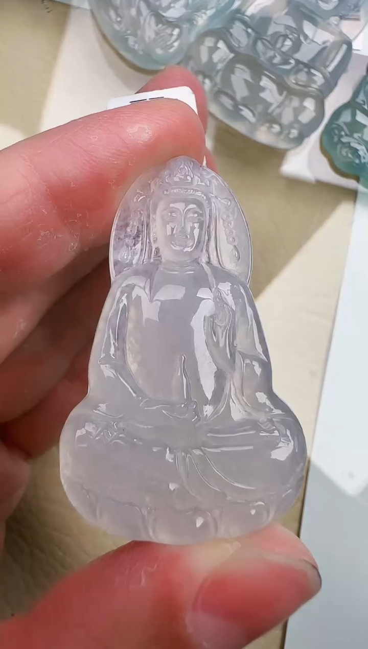 翡翠未镶嵌颈饰缅甸翡翠a货