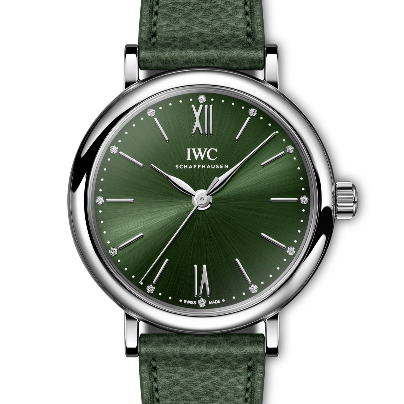99新 IWC/万国 柏涛菲诺 IW357405 机械 34盘 22年全套 寄售