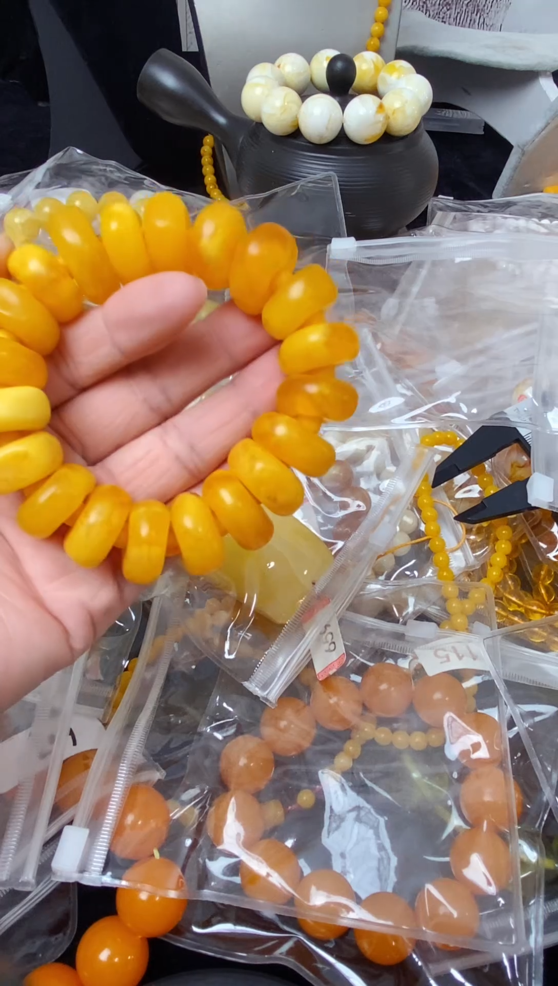 【闪购商品】时尚摆件密胺瓷片密胺瓷片099