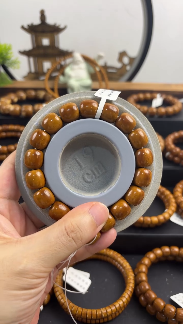 手串紫金鼠紫金鼠毕业油核老型12.5