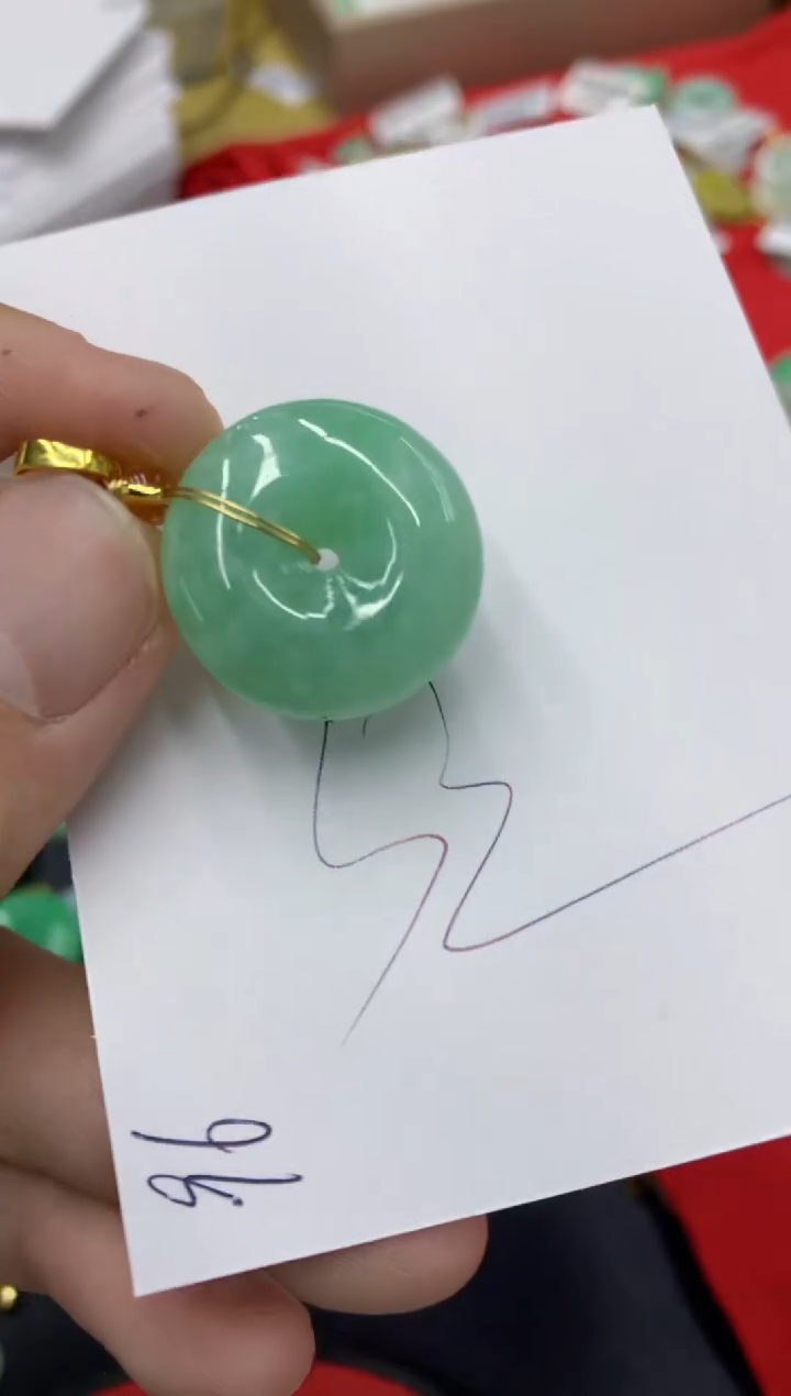 【闪购商品】翡翠颈饰未镶嵌号链接111111111