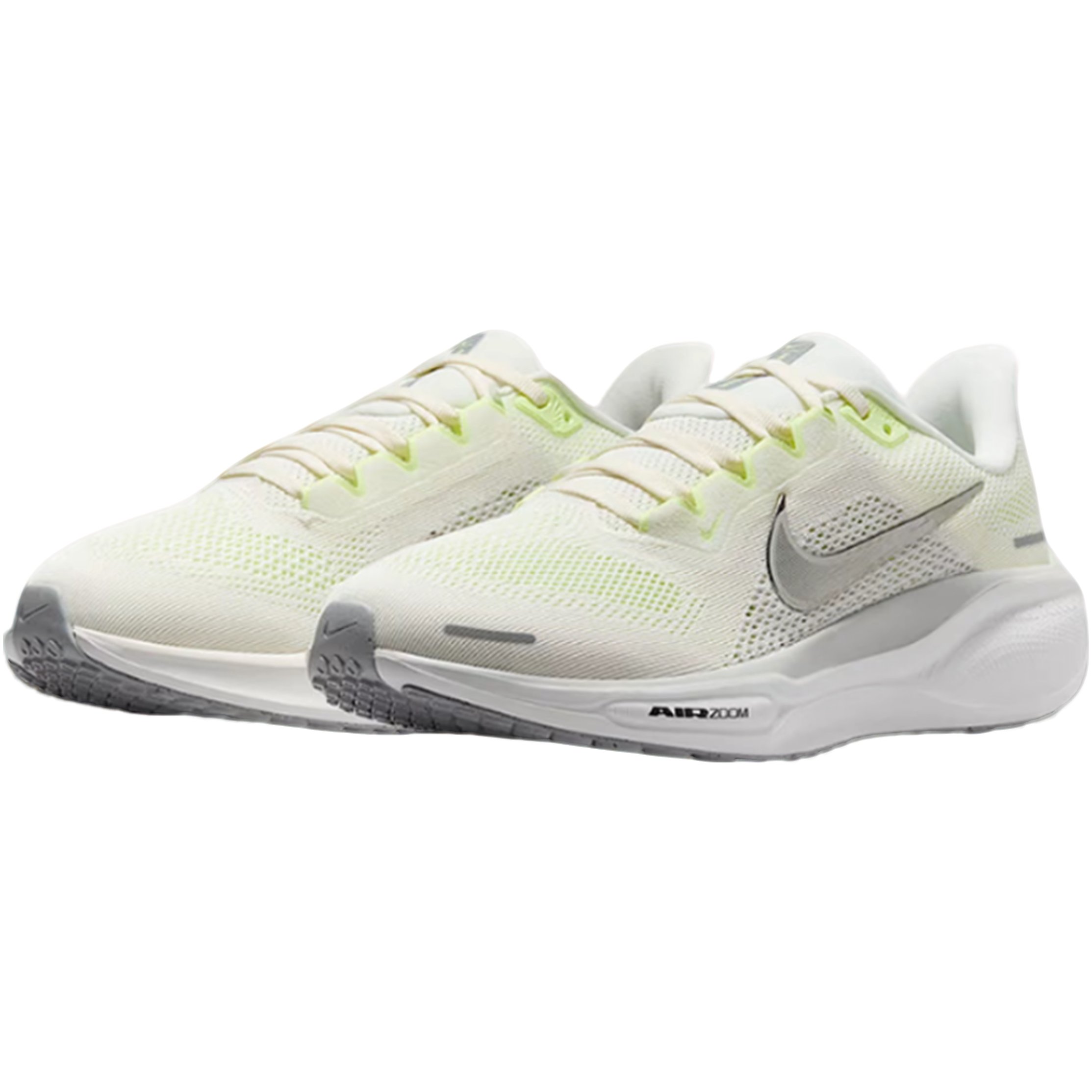 【西安利和体育正品保证】NIKE 飞马41 白黄女子运动跑鞋FD2723-114