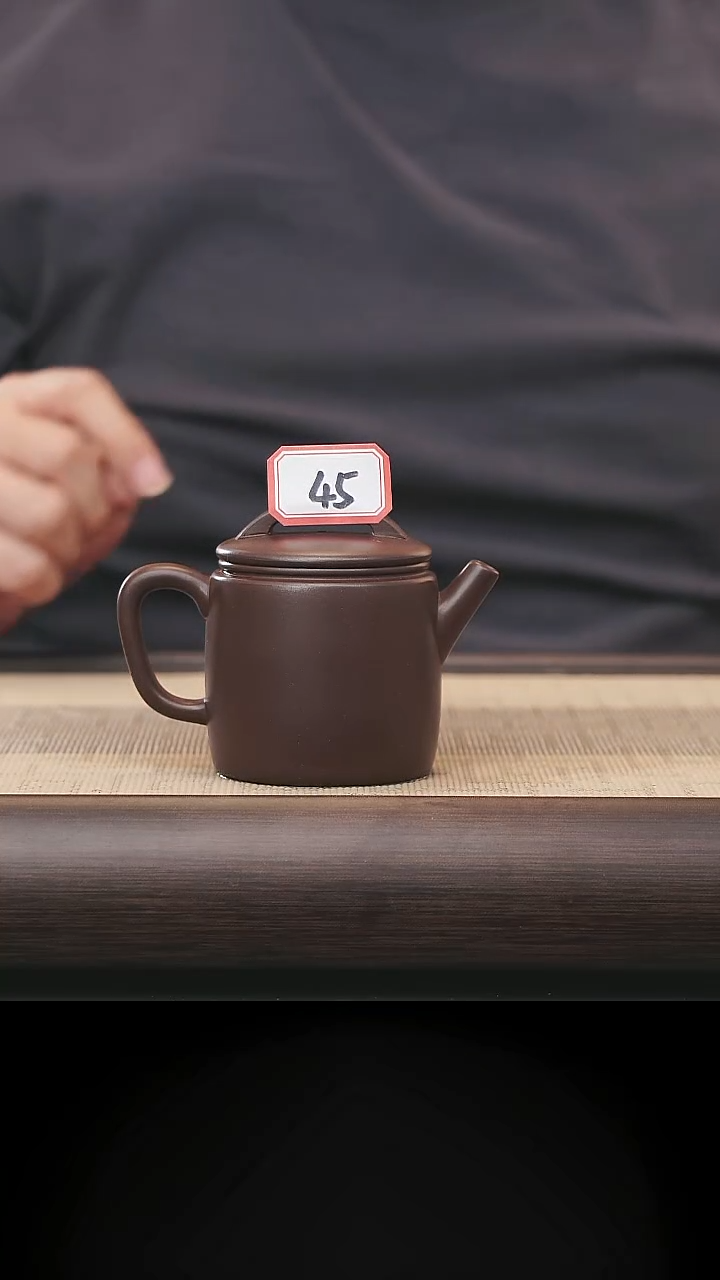 茶壶紫砂宜兴紫砂壶45号