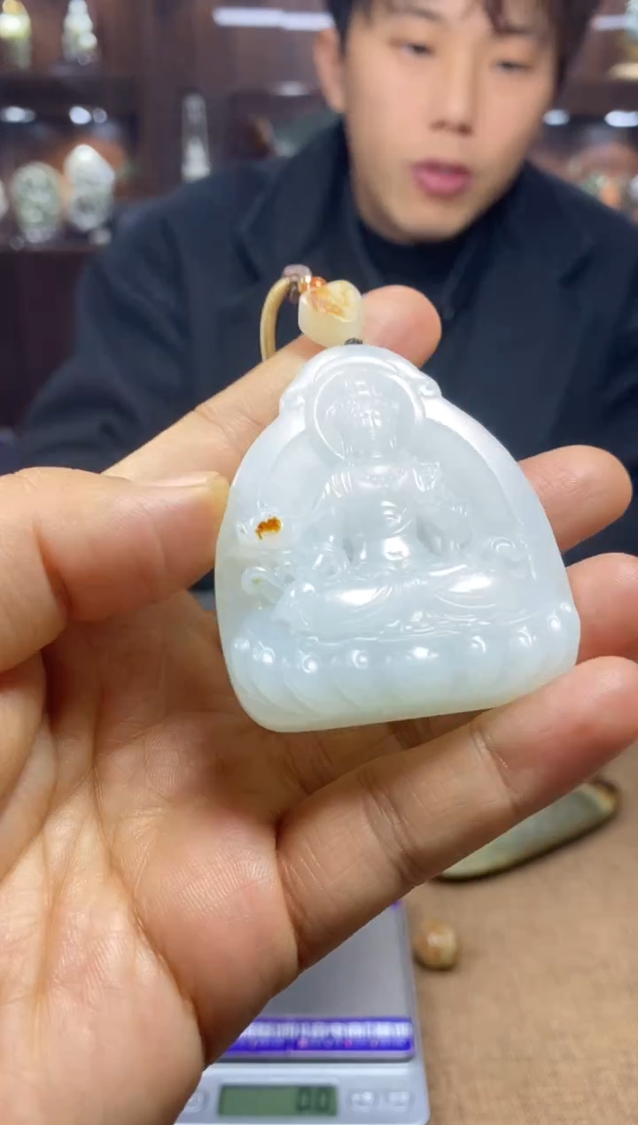 【闪购商品】和田玉颈饰未镶嵌挂件