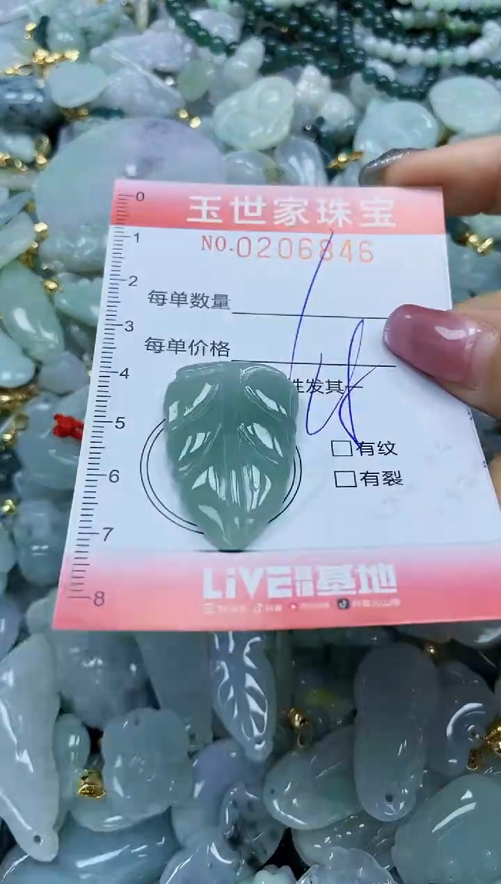 【闪购商品】翡翠颈饰未镶嵌闪购0206846