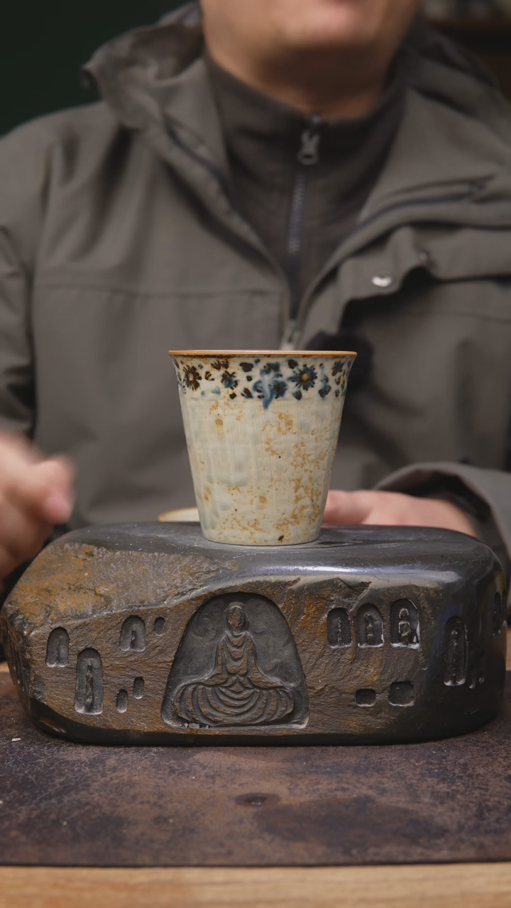 【闪购商品】甘石陶艺青花系列528