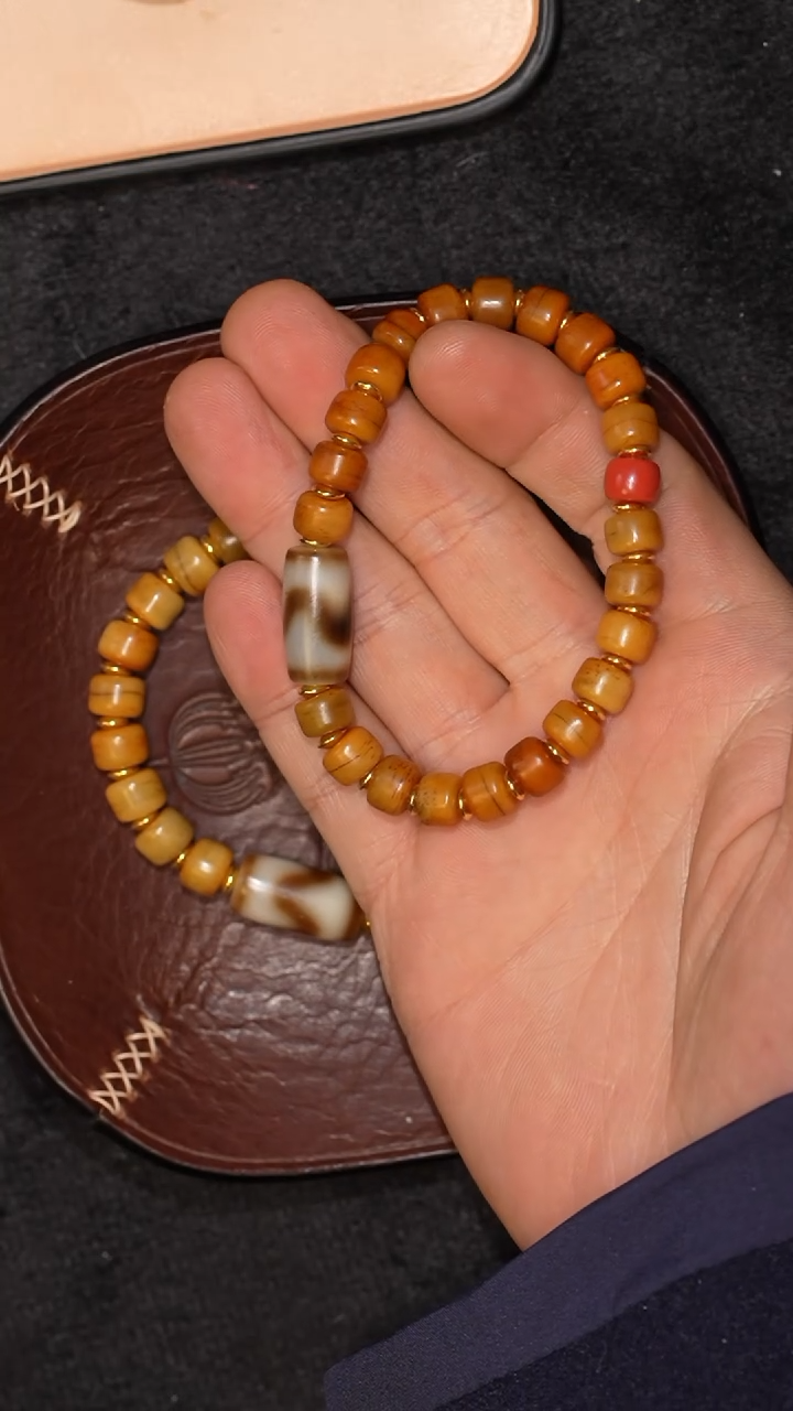 【闪购商品】冲赛康胡子哥，藏传念珠52