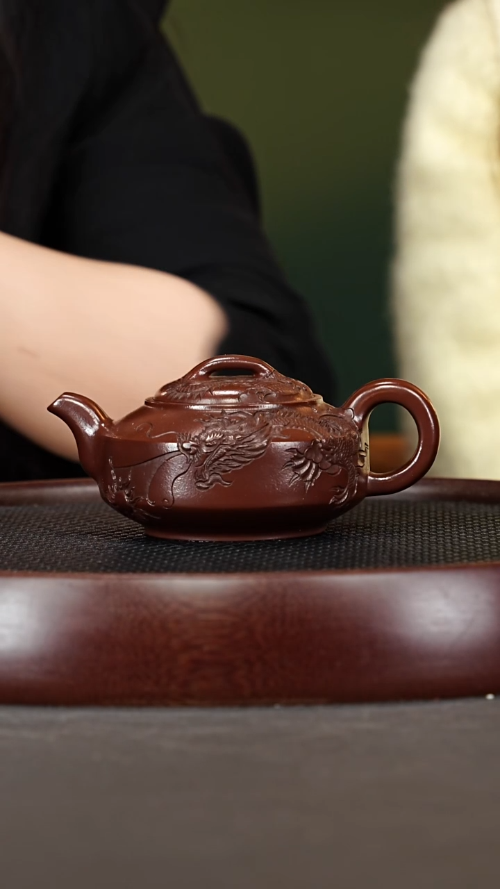 茶壶紫砂80HH汉君 紫袍玉砂275cc