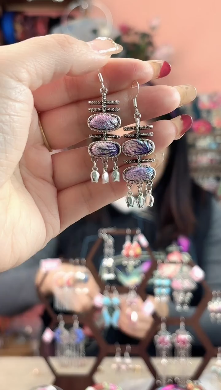 艺枝独绣手工饰品135