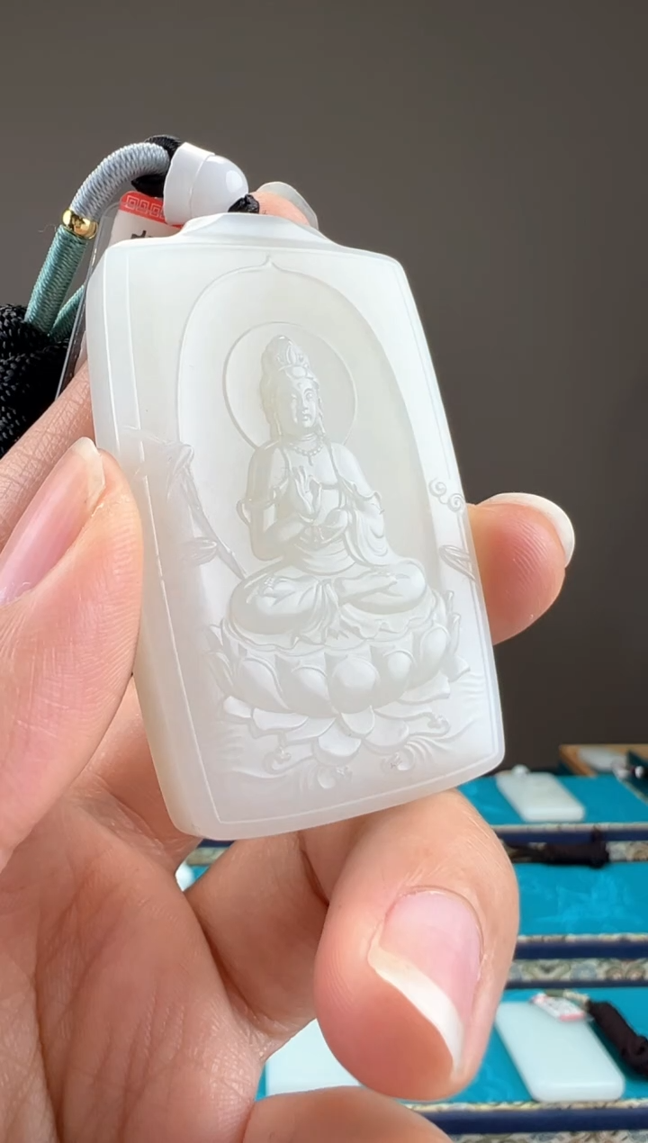 【闪购商品】和田玉颈饰未镶嵌1