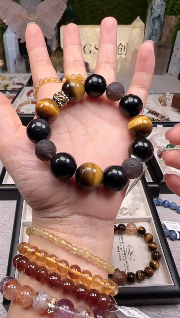 【闪购商品】水晶手串未镶嵌15a TGS原创设计 T165