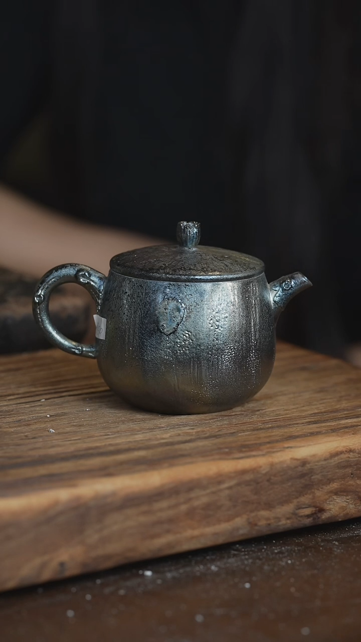 【闪购商品】浪鬼柴烧无相系列壶