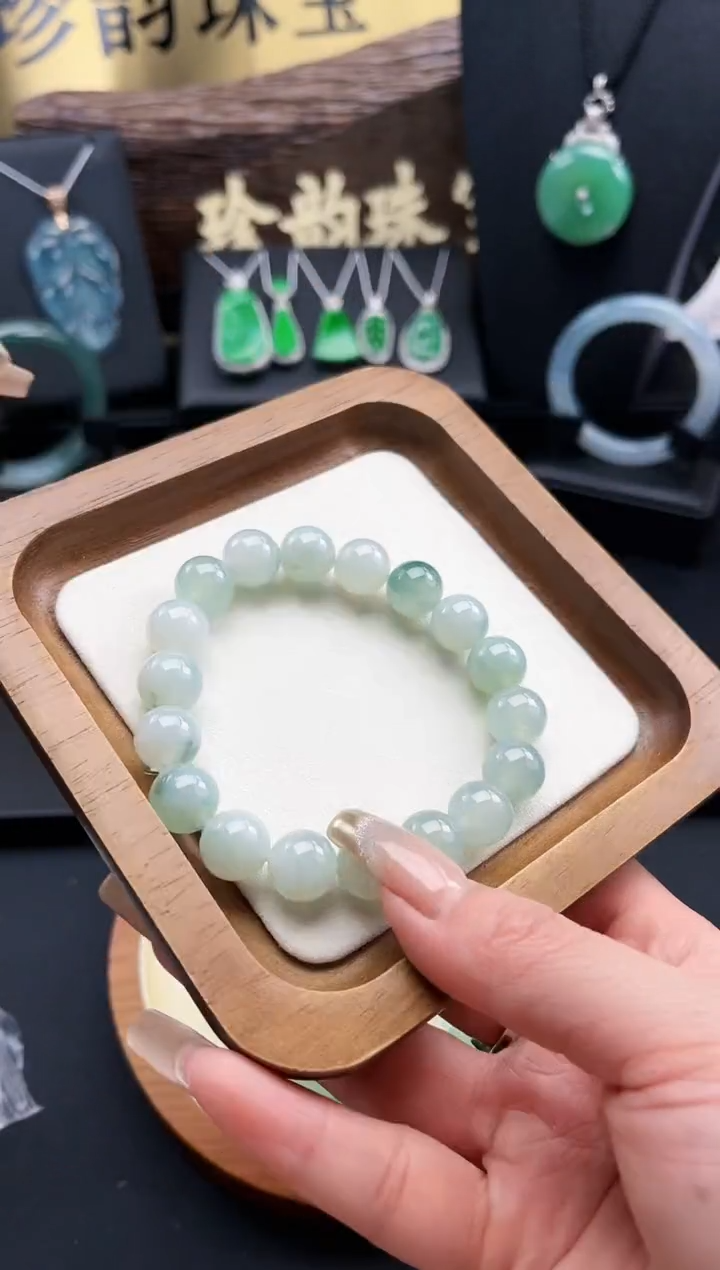 【闪购商品】翡翠手串未镶嵌珠串