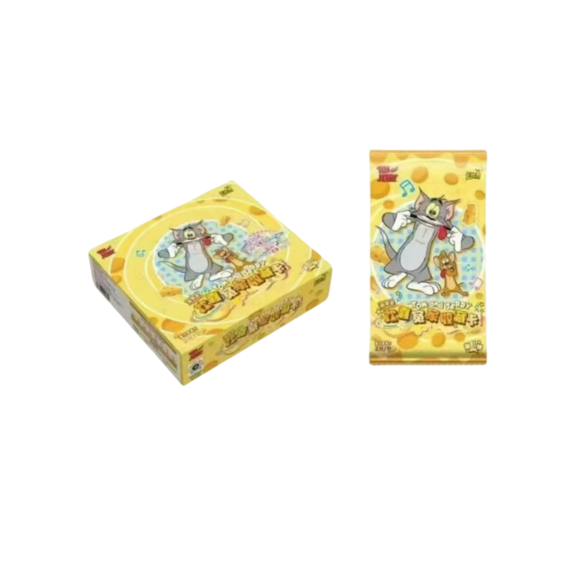 【叠叠/大胃王】卡游-猫和老鼠欢喜冤家正版收藏卡盲盒(代拆)