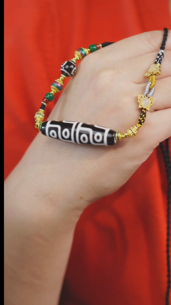 【闪购商品】玛瑙/玉髓项链未镶嵌多样性发一