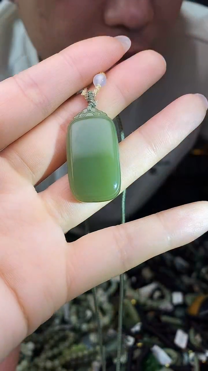 颈饰未镶嵌和田玉多样性发货，拍一发一