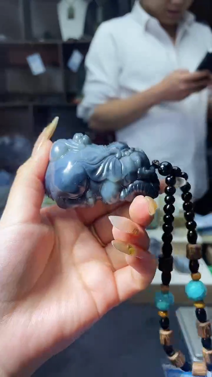 【闪购商品】和田玉颈饰未镶嵌1
