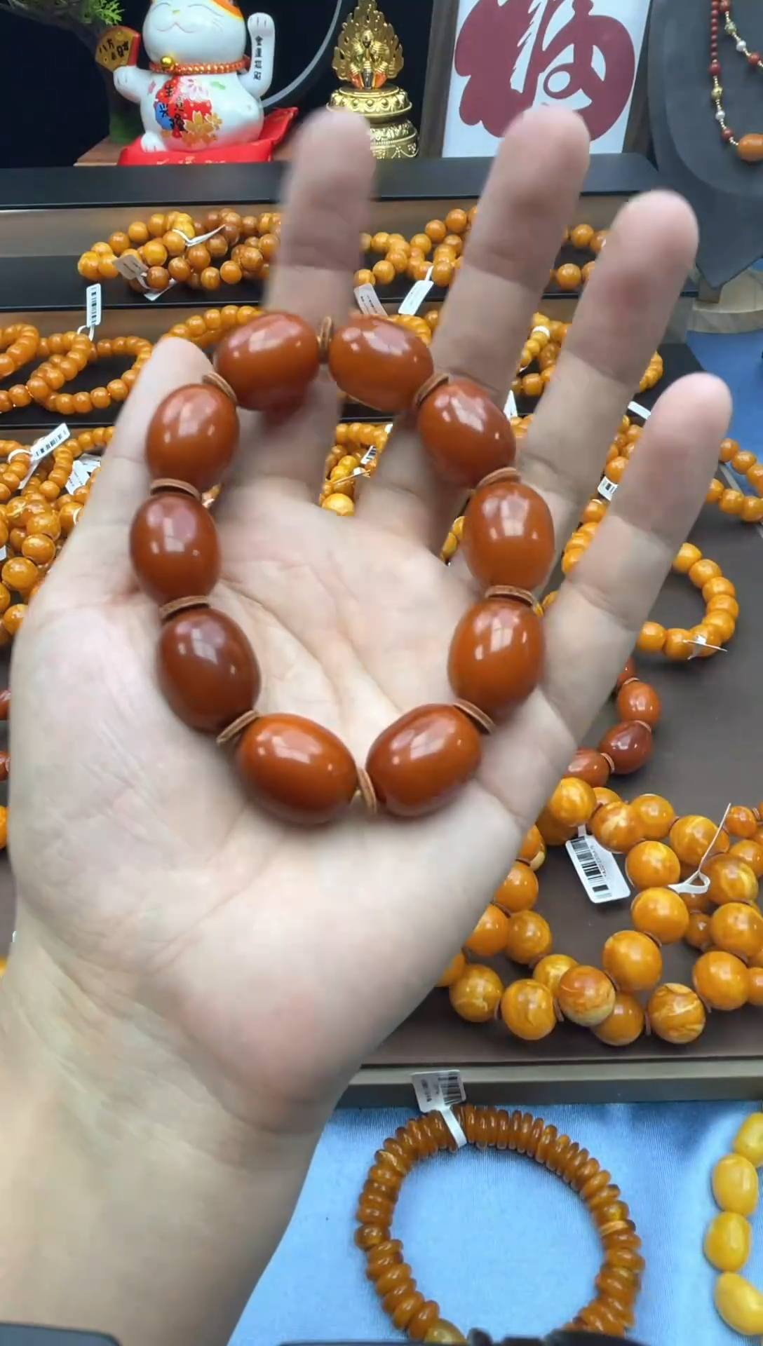 【闪购商品】琥珀珠宝奇石未镶嵌6