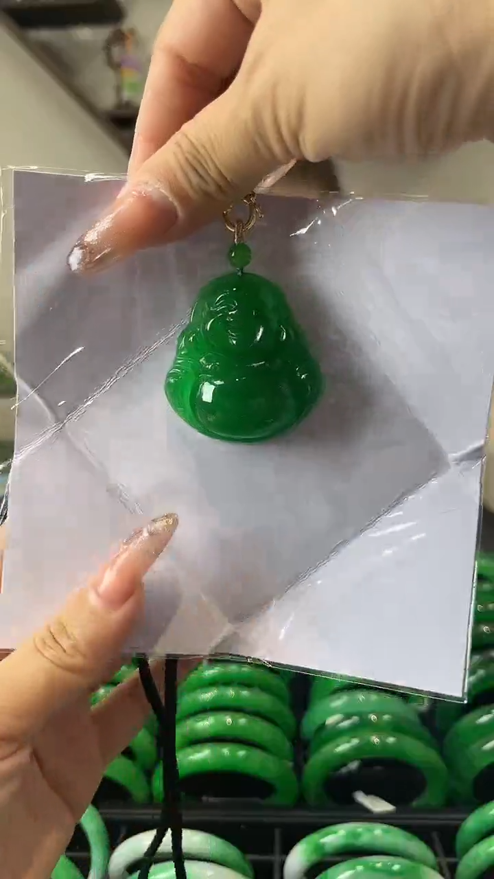 【闪购商品】砖雕a20 手工雕刻吊坠