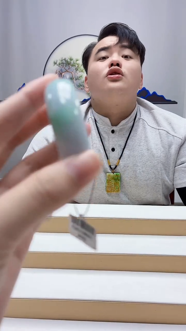 颈饰未镶嵌翡翠5060zm-JJ挂件2