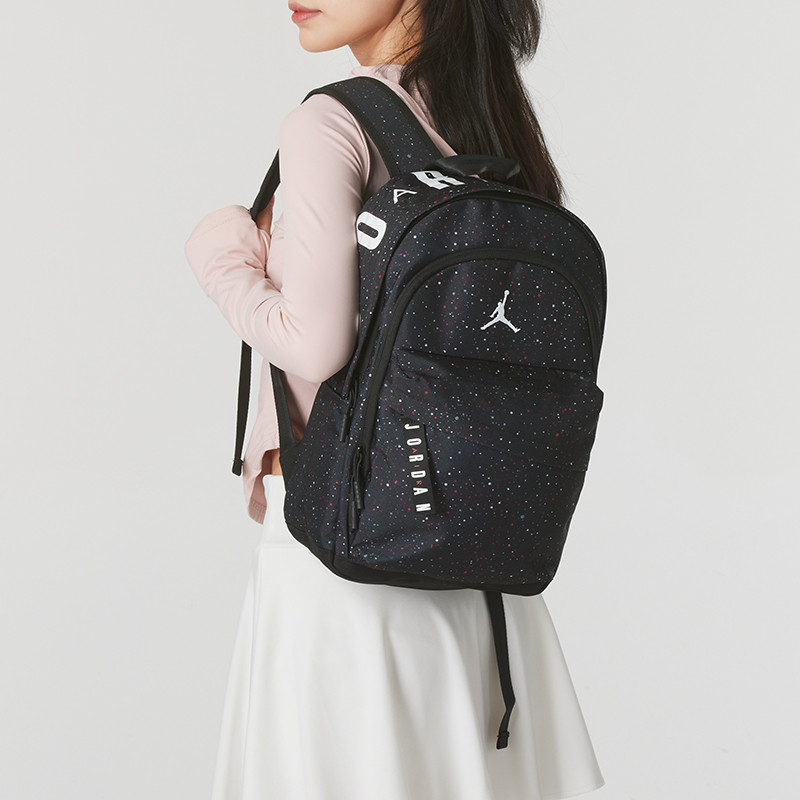 NIKE耐克男包女包新款运动休闲包通勤大容量双肩背包 JD2433088PS