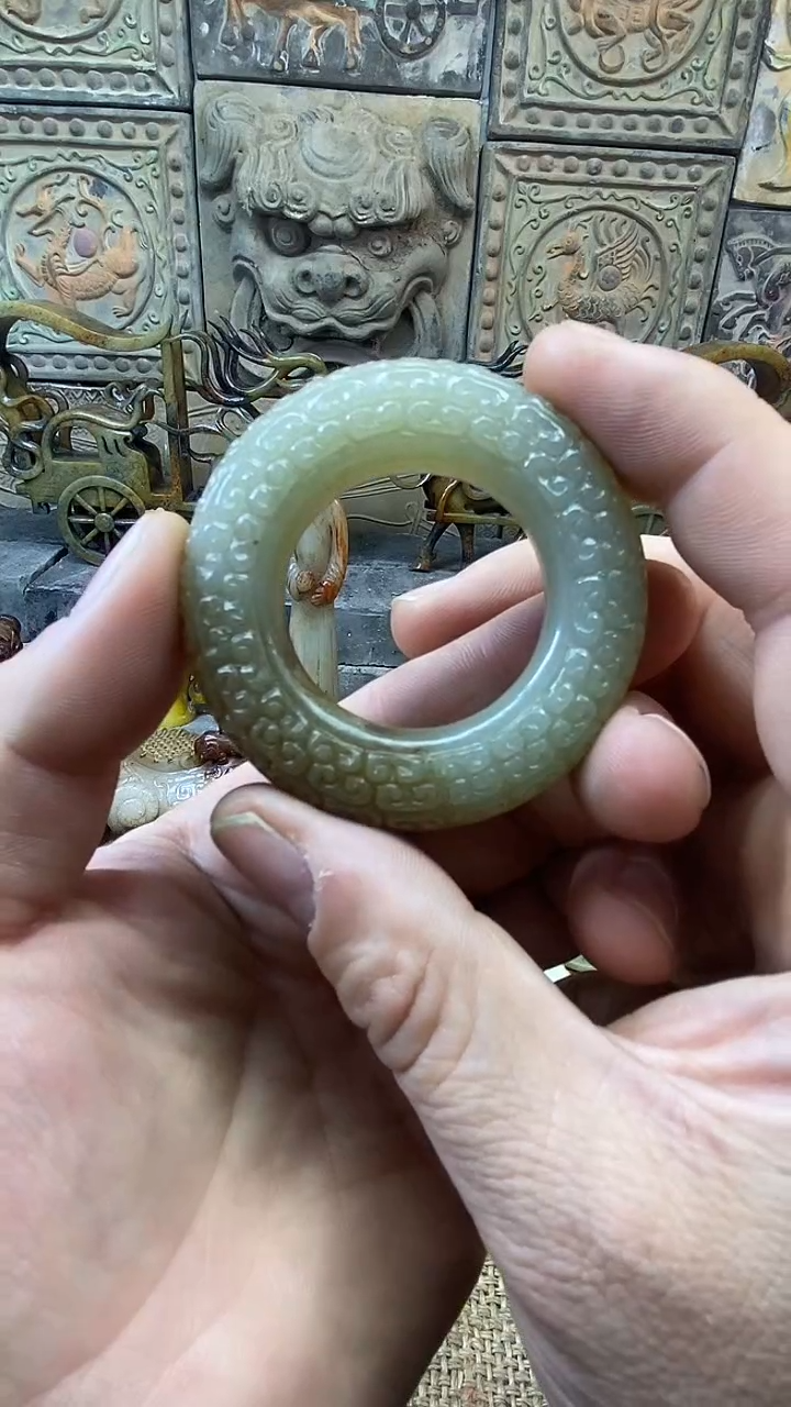 【闪购商品】和田玉（糖玉）挂件未镶嵌1