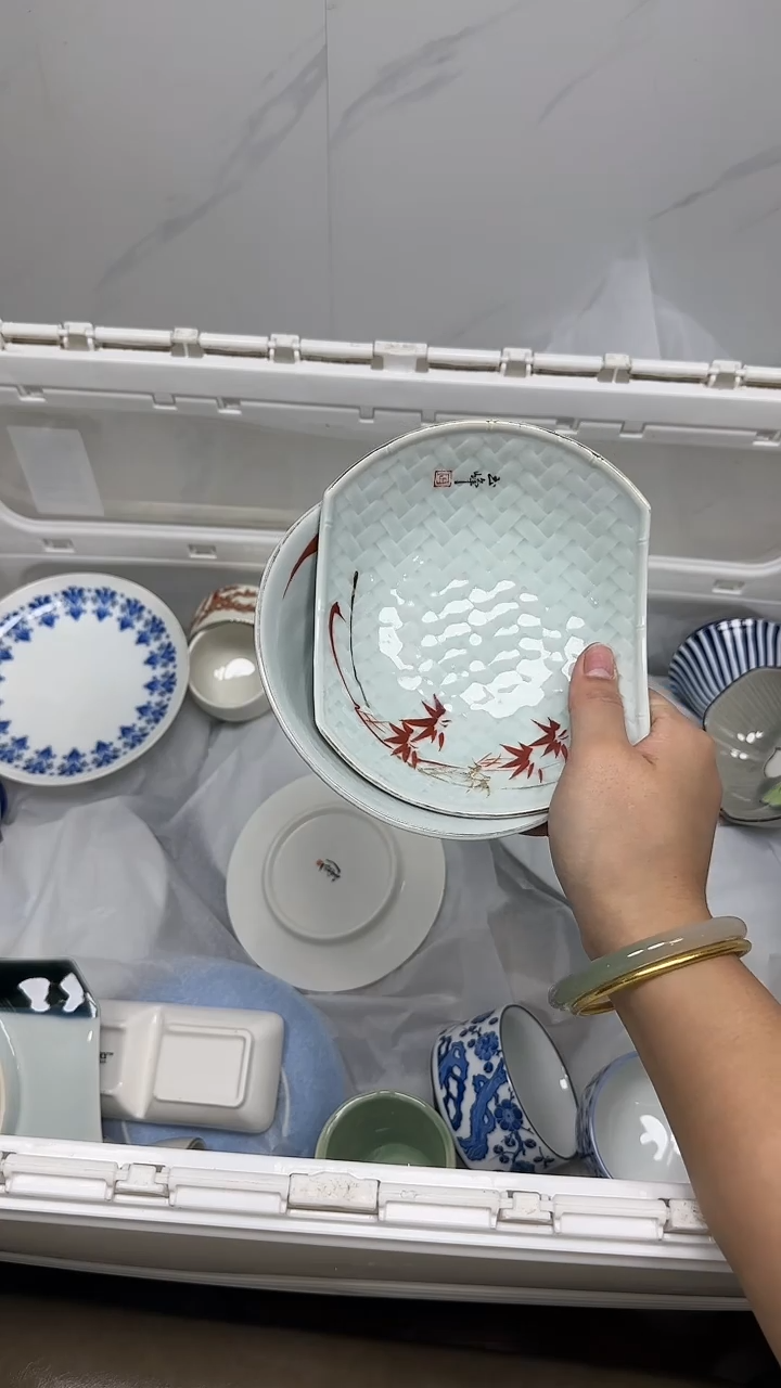 【闪购商品】4525回流瓷器默认微瑕，18.8包邮