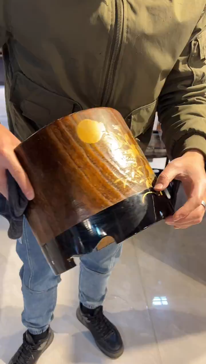 火钵大漆漆器大漆漆器