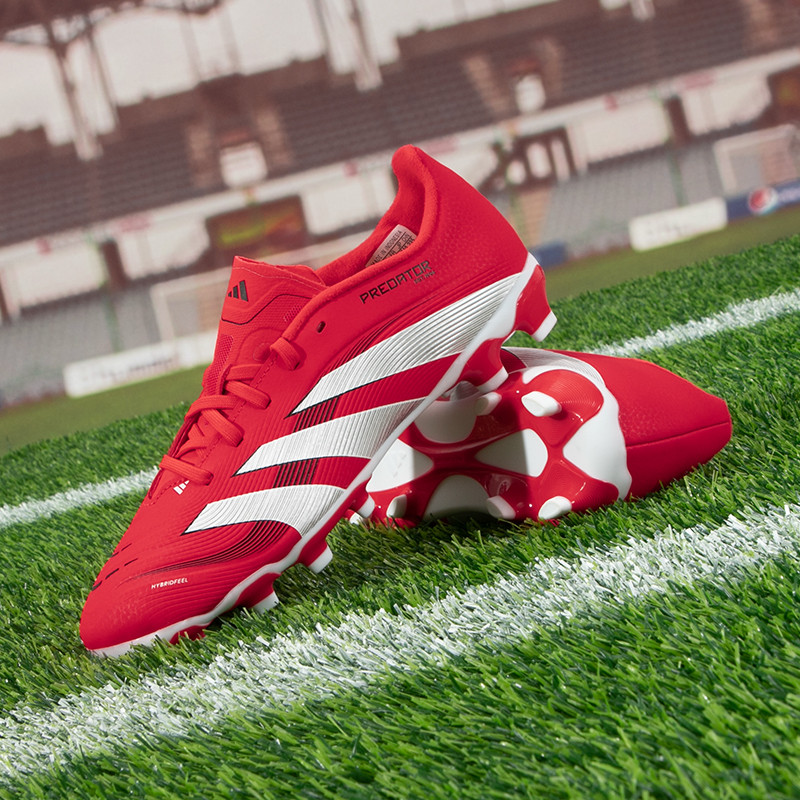 阿迪达斯春季新款男童足球鞋青少年训练比赛缓震耐磨人草MG钉鞋