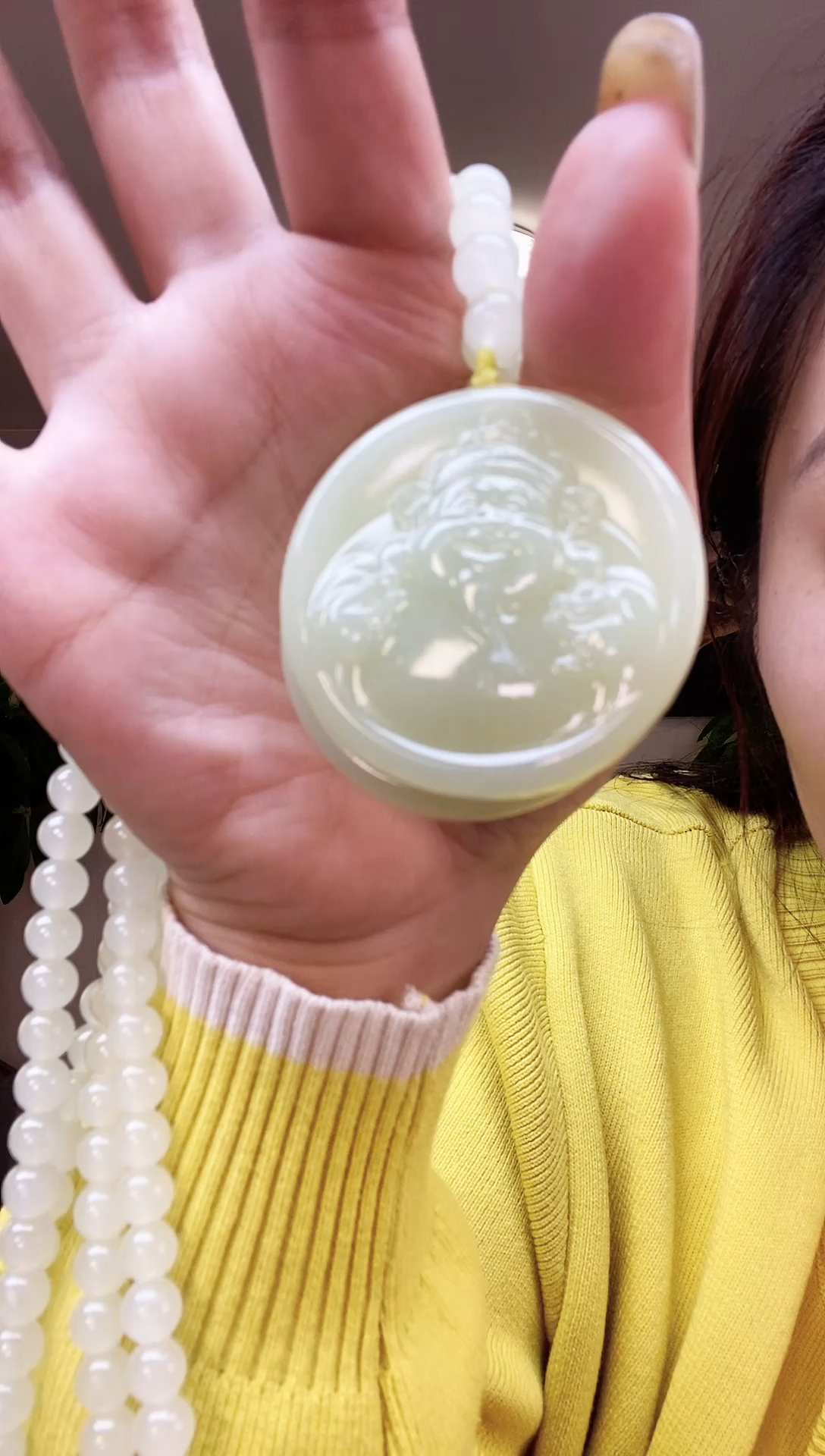 未镶嵌和田玉挂件多样性随机发一