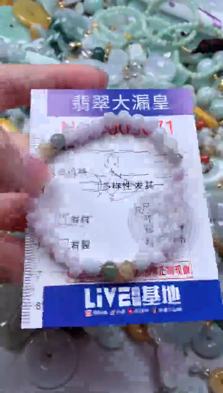 翡翠未镶嵌吊坠(不含链)3071