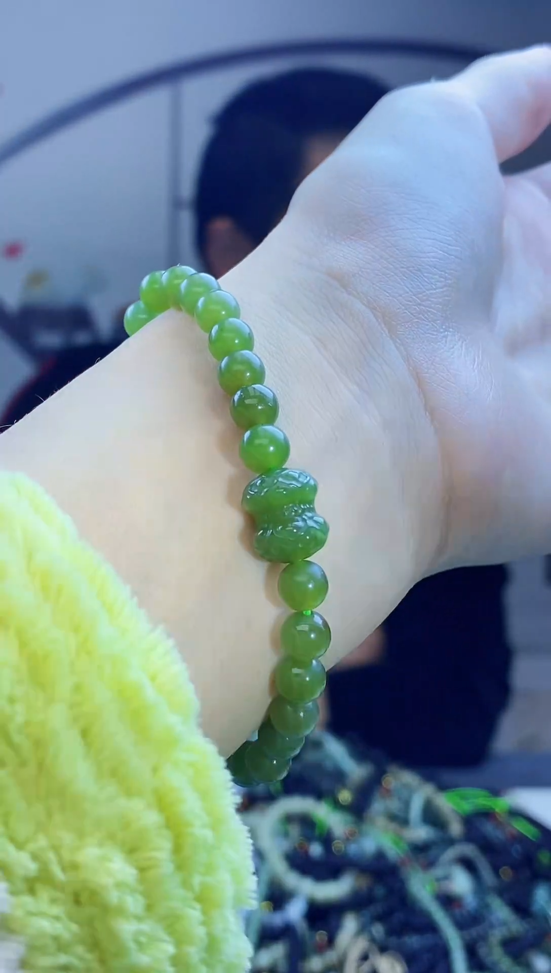 颈饰未镶嵌和田玉多样性发拍一发一