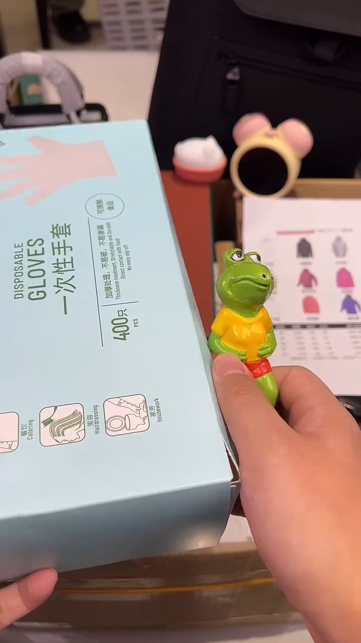 瓷片..食品级加大加厚手套