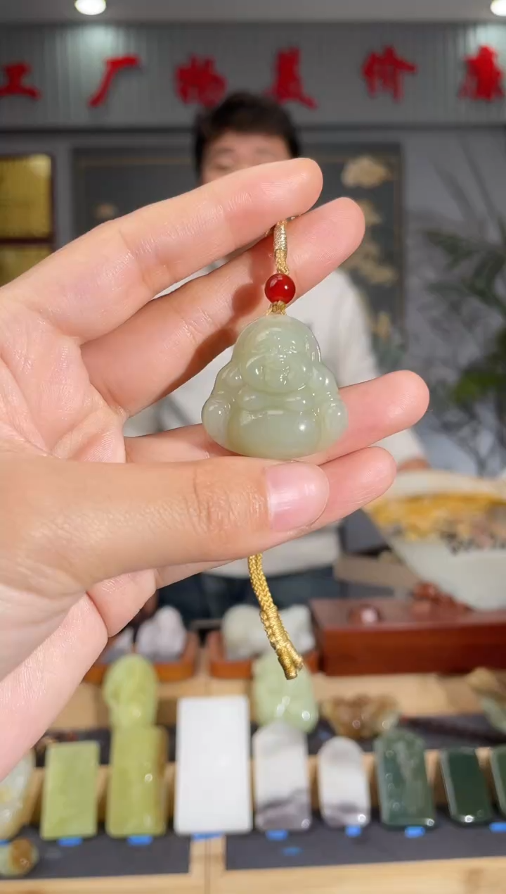 【闪购商品】和田玉颈饰未镶嵌拍一发一 多样性发货