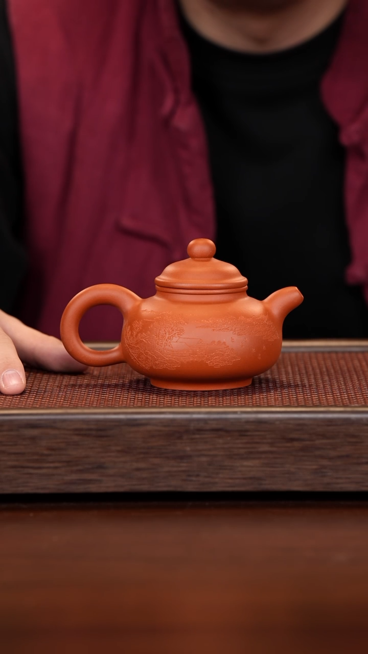 【闪购商品】紫砂茶壶徐壶记紫砂精选红泥清泉