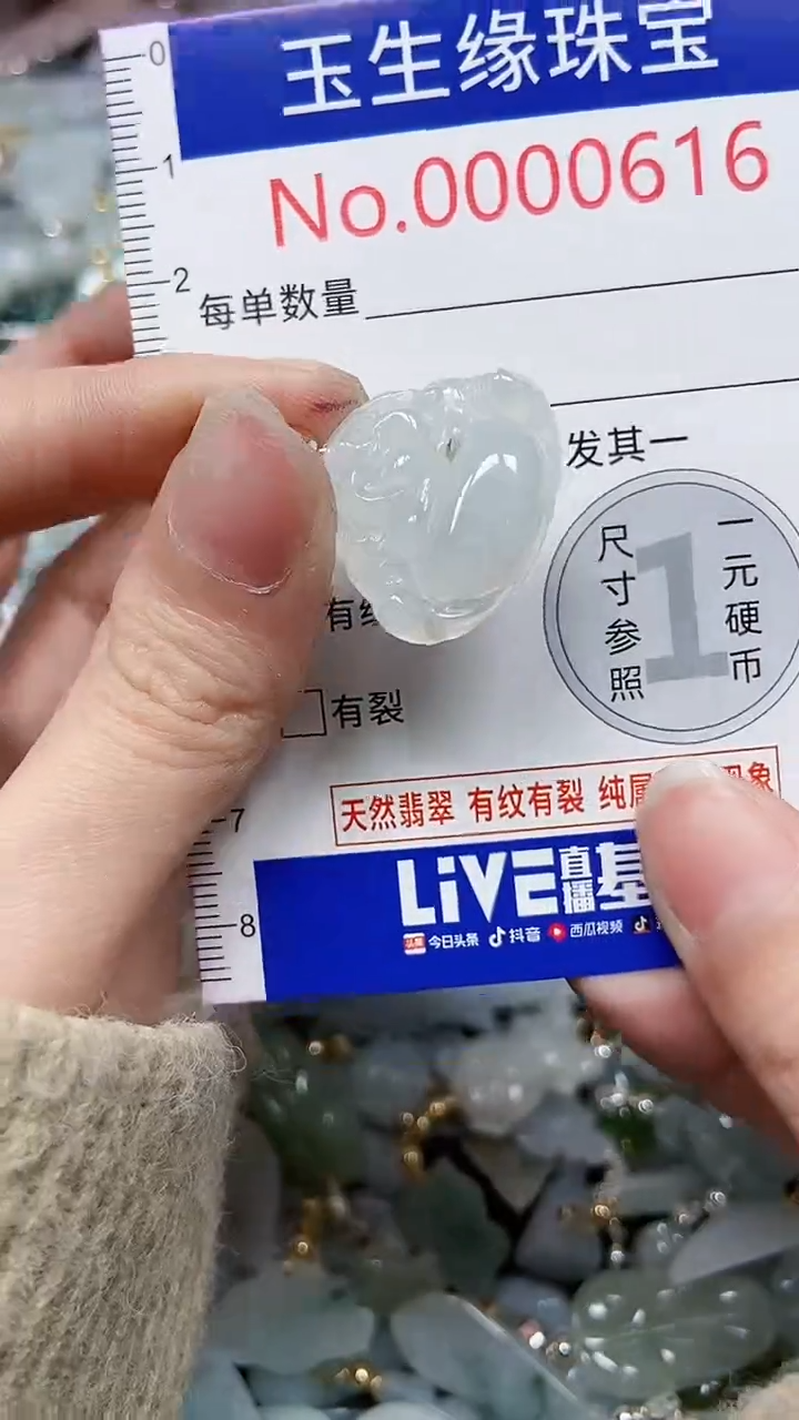 【闪购商品】翡翠颈饰未镶嵌闪购00000616