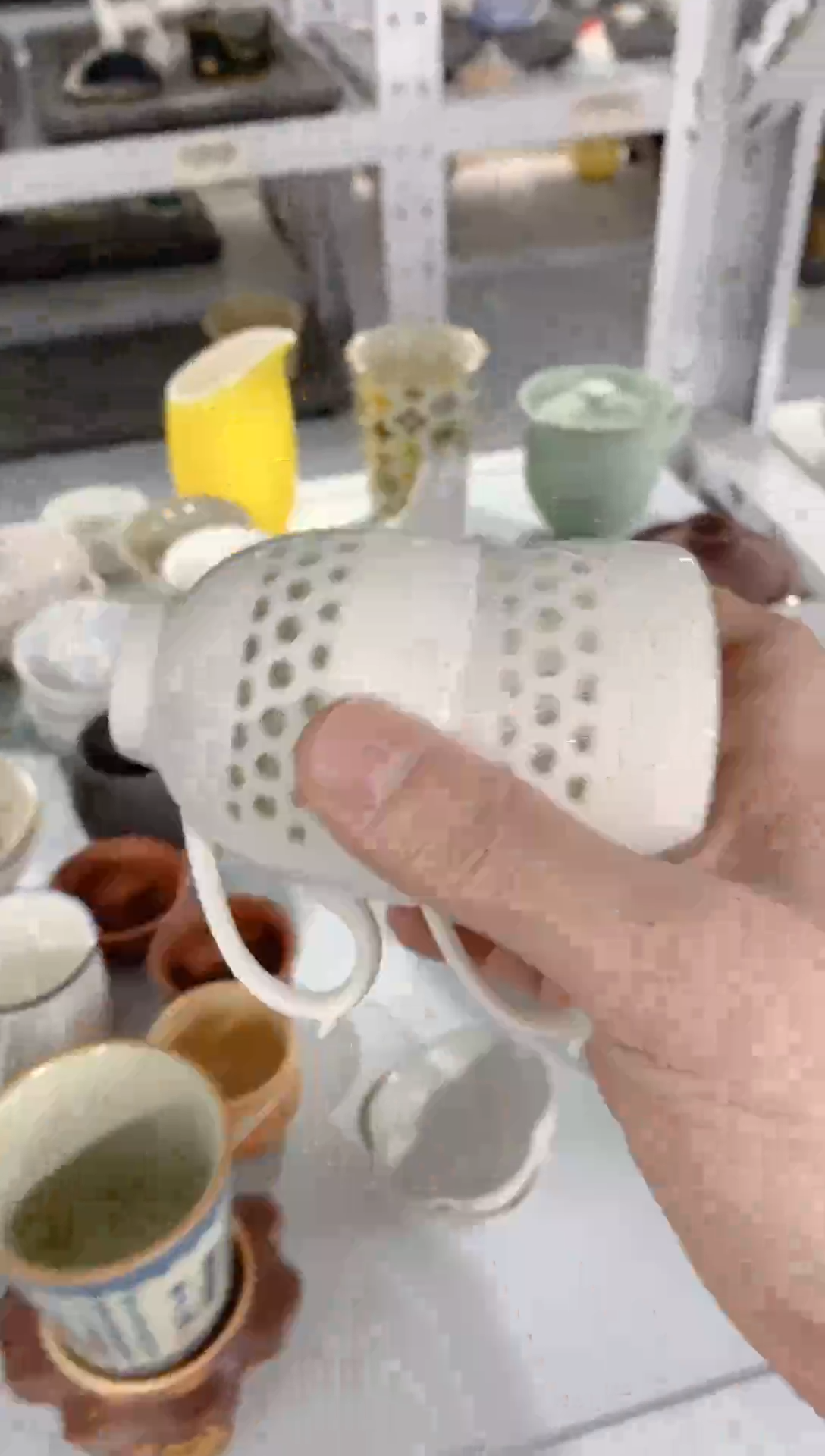 【闪购商品】陶瓷茶杯茶碗茶壶（轻轻微瑕）