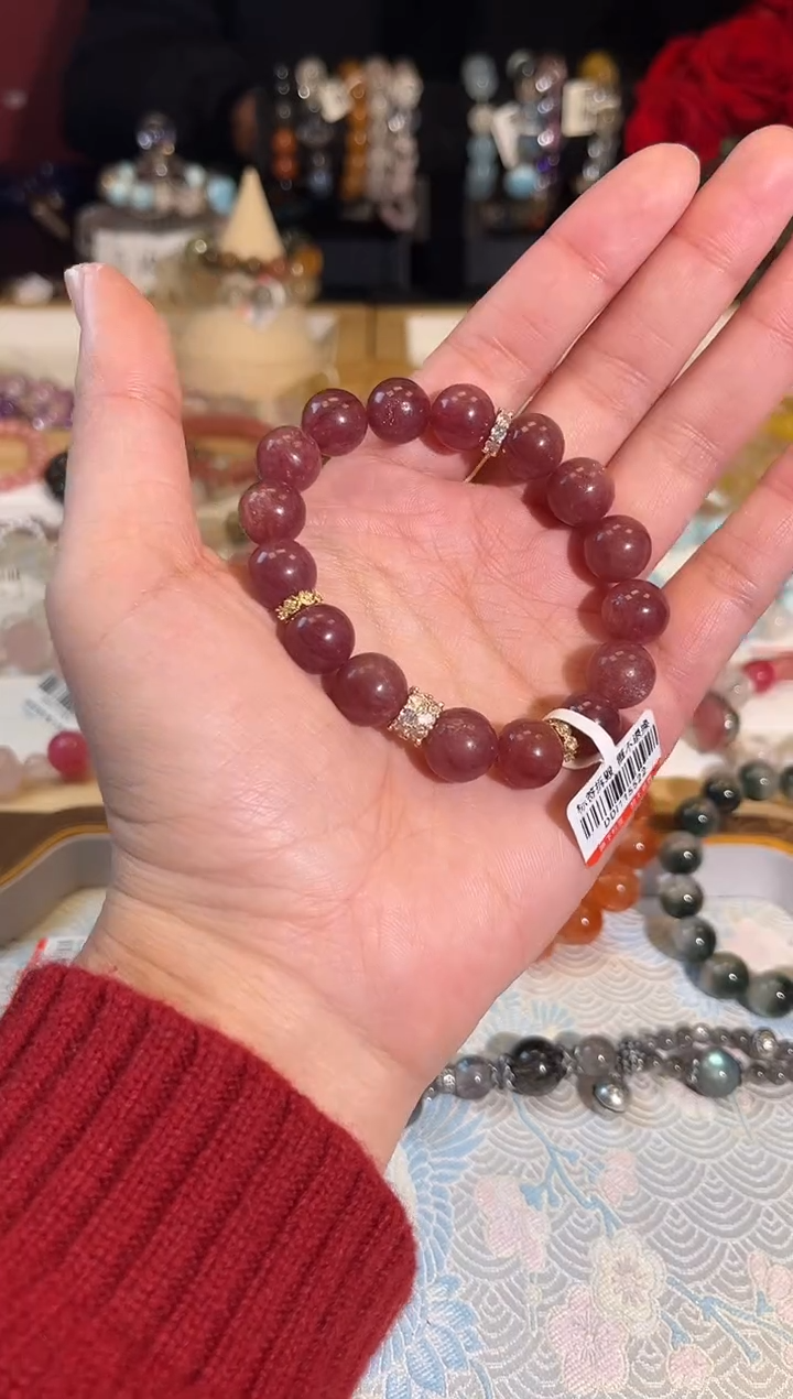 【闪购商品】水晶手链未镶嵌Q383多样性发货一件