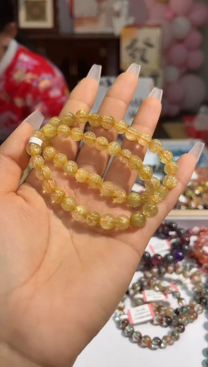 【闪购商品】水晶-未镶嵌119多样性发其一/7+