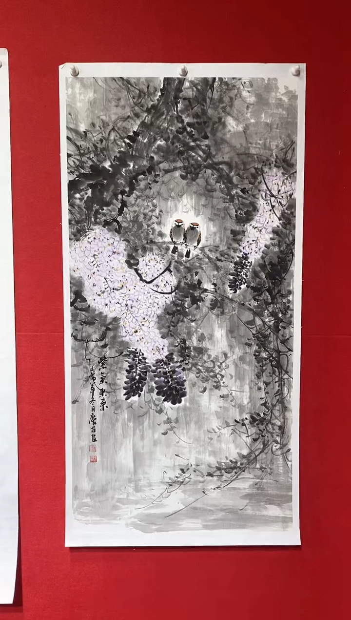 国画国画LQY杰李庆友老师作品