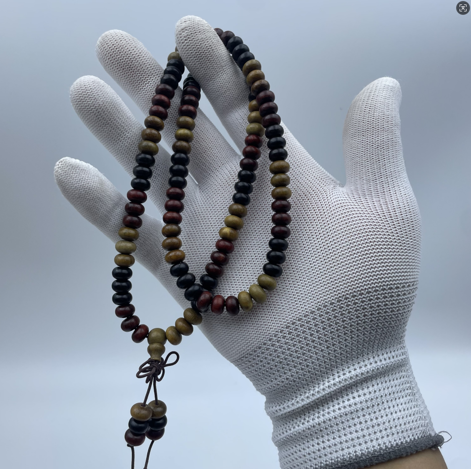 1017-多宝珠108颗算盘手串-无礼盒